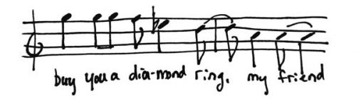 Buy you a diamond ring