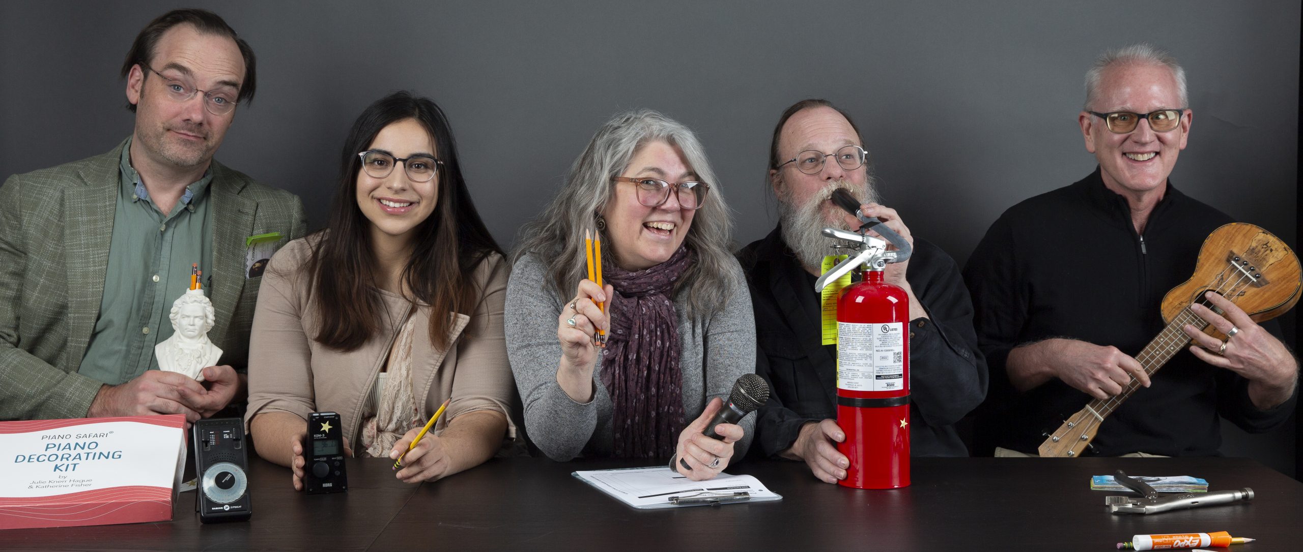 Crescendo Music Loft Teaching Team in Madison CT – collaborative piano and music teachers.