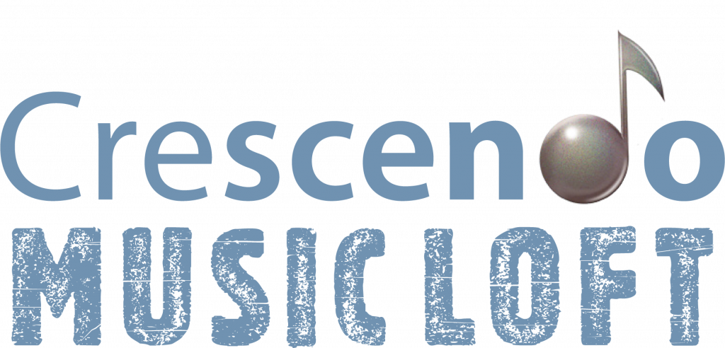 Crescendo Music Loft Logo