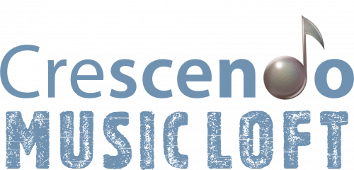 Crescendo Music Loft Logo