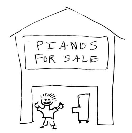 Pianos for Sale