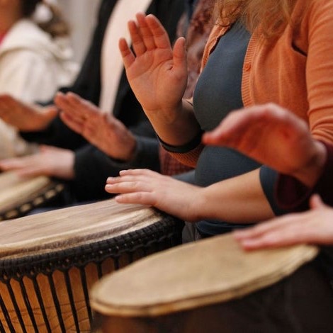 Afro-Cuban Hand Drumming